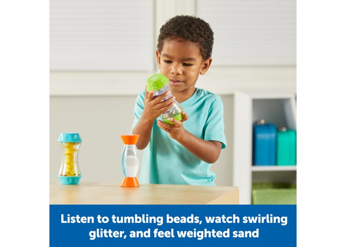 Sensory Trio Fidget Tubes-Social Emotional-Tools 4 Teaching-Classroom Decor and More