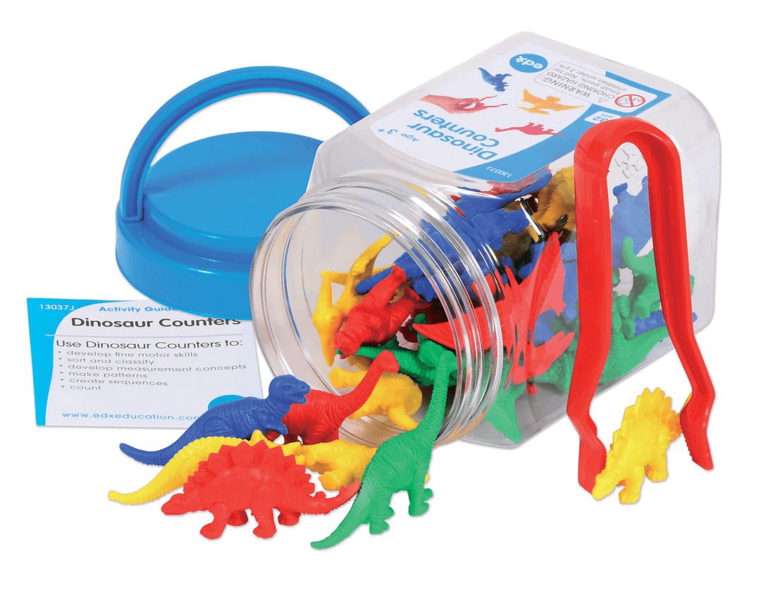 *Dinosaur Counters-Numbers, Counting & Sorting-Tools 4 Teaching-Classroom Decor and More