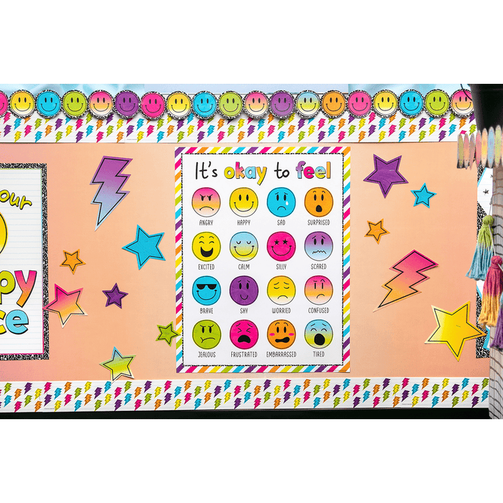 Brights 4Ever Stars Accents - Assorted Sizes-Accents-Tools 4 Teaching-Classroom Decor and More