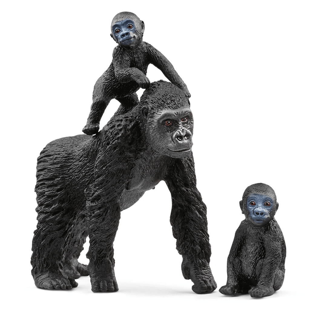 Gorilla Family-Schleich USA-Tools 4 Teaching-Classroom Decor and More
