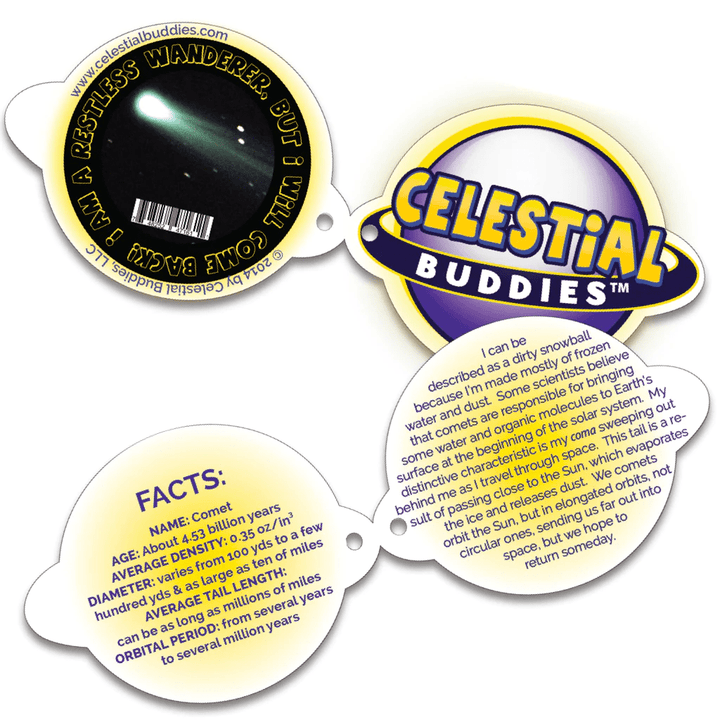 Comet Buddy-Stuffed Animals & Plush-Tools 4 Teaching-Classroom Decor and More