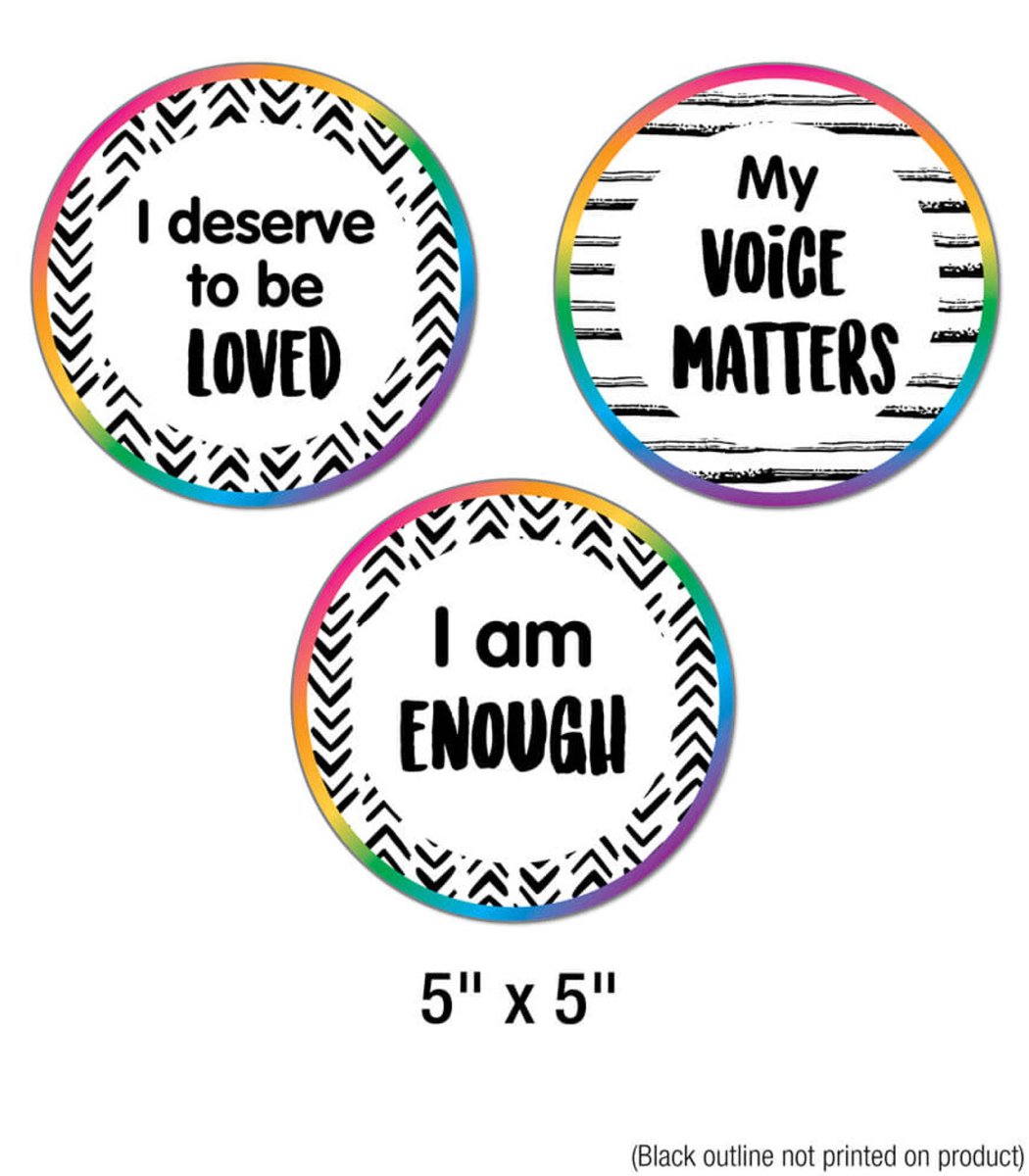Affirmation Station Bulletin Board Set-Bulletin Board Sets-Tools 4 Teaching-Classroom Decor and More