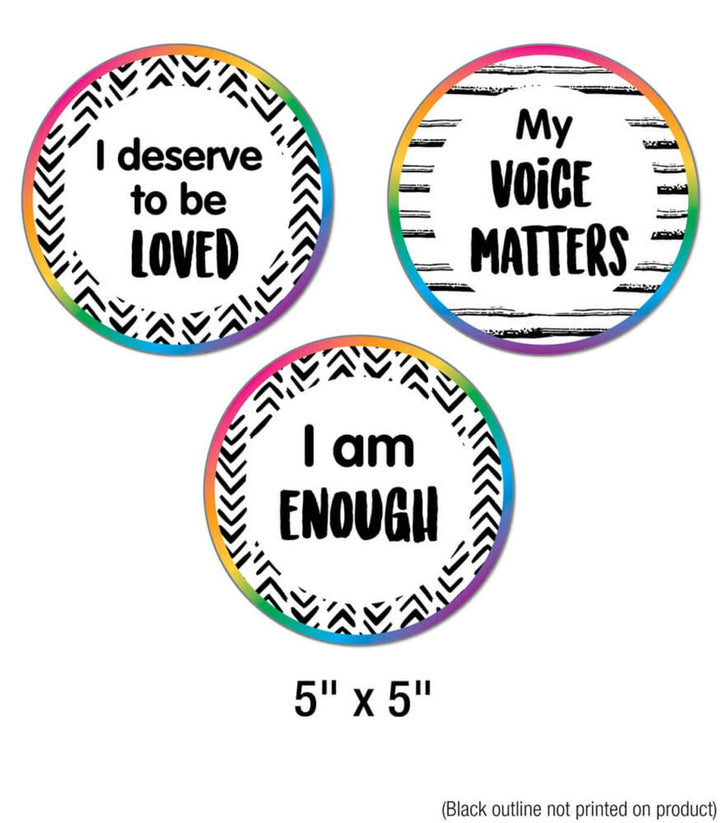Affirmation Station Bulletin Board Set-Bulletin Board Sets-Tools 4 Teaching-Classroom Decor and More