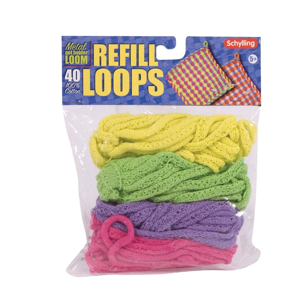 *Metal Pot Holder Loom - Loop Refill (Assortment)-Craft Activity-Tools 4 Teaching-Classroom Decor and More