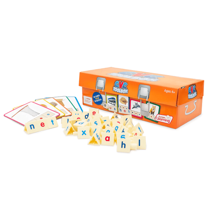 CVC Toolbox-Subjects - Reading - Reading Manipulatives-Tools 4 Teaching-Classroom Decor and More