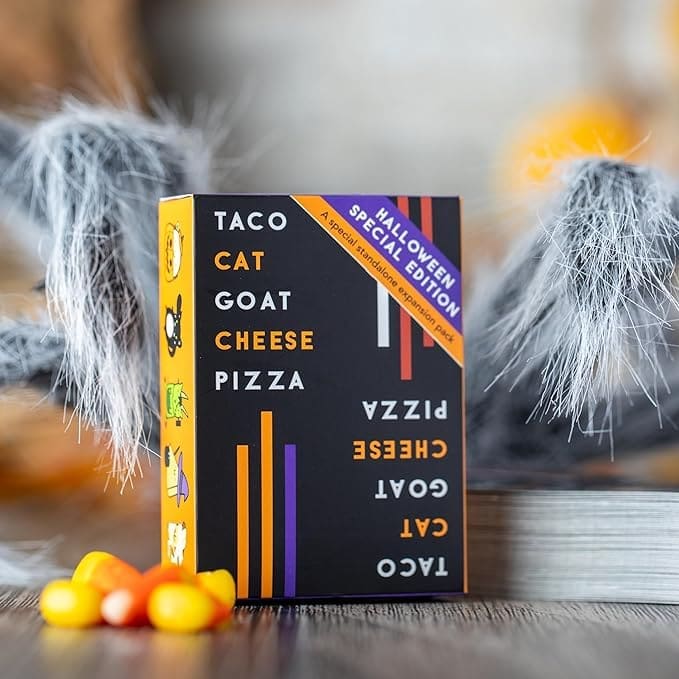 Taco Cat Goat Cheese Pizza Halloween Edition-Games-Tools 4 Teaching-Classroom Decor and More