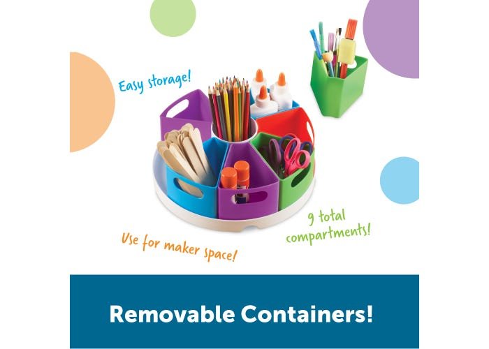 Create-a-Space™ Storage Center-Organization-Tools 4 Teaching-Classroom Decor and More