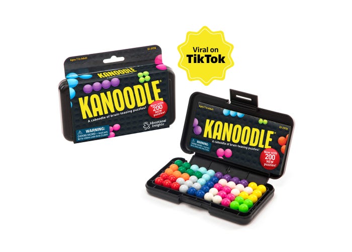 Kanoodle® Game-Games-Tools 4 Teaching-Classroom Decor and More