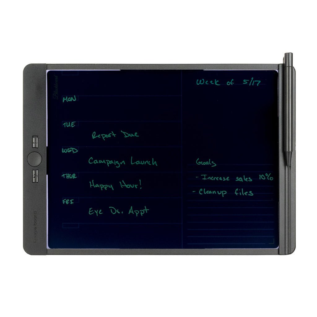 Blackboard™ Smart Scan Reusable Notebook - Letter Size-Boogie Boards-Tools 4 Teaching-Classroom Decor and More