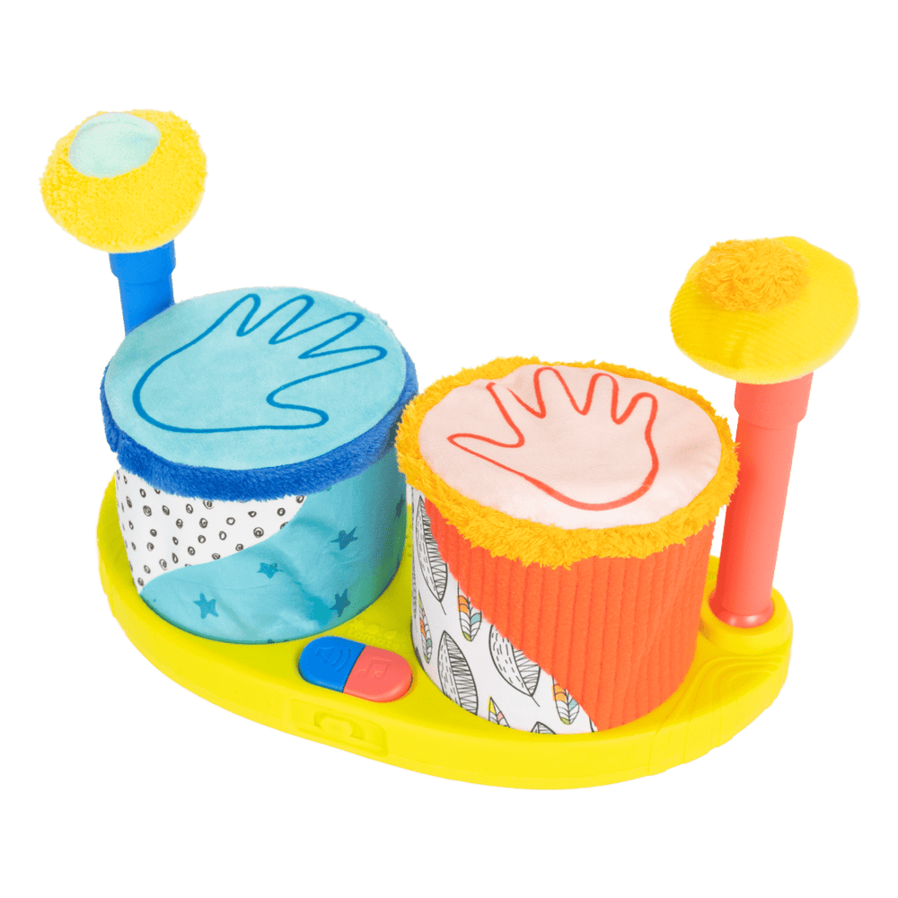 Lamaze Squeeze Beats First Drum Set-Baby & Toddler-Tools 4 Teaching-Classroom Decor and More