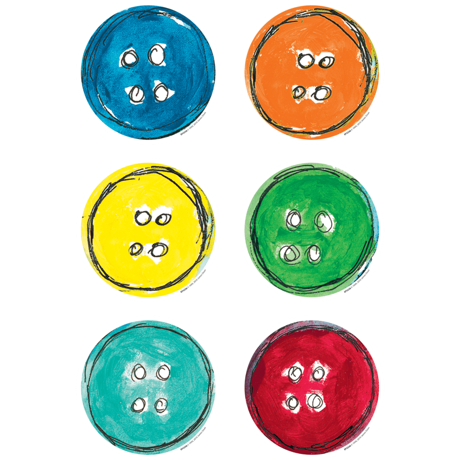 Pete the Cat Groovy Buttons Accents-Accents-Tools 4 Teaching-Classroom Decor and More
