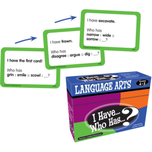 I Have… Who Has…? Language Arts Game-Writing-Tools 4 Teaching-Classroom Decor and More