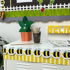 Bees EZ Border-Borders-Tools 4 Teaching-Classroom Decor and More