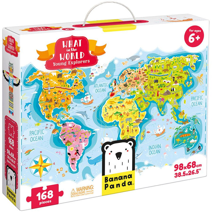 What in the World Young Explorers for ages: 6+-Puzzles-Tools 4 Teaching-Classroom Decor and More