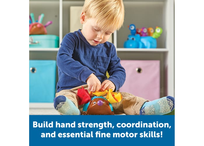 Spike the Fine Motor Hedgehog® Tissue Pal™-Fine Motor-Tools 4 Teaching-Classroom Decor and More