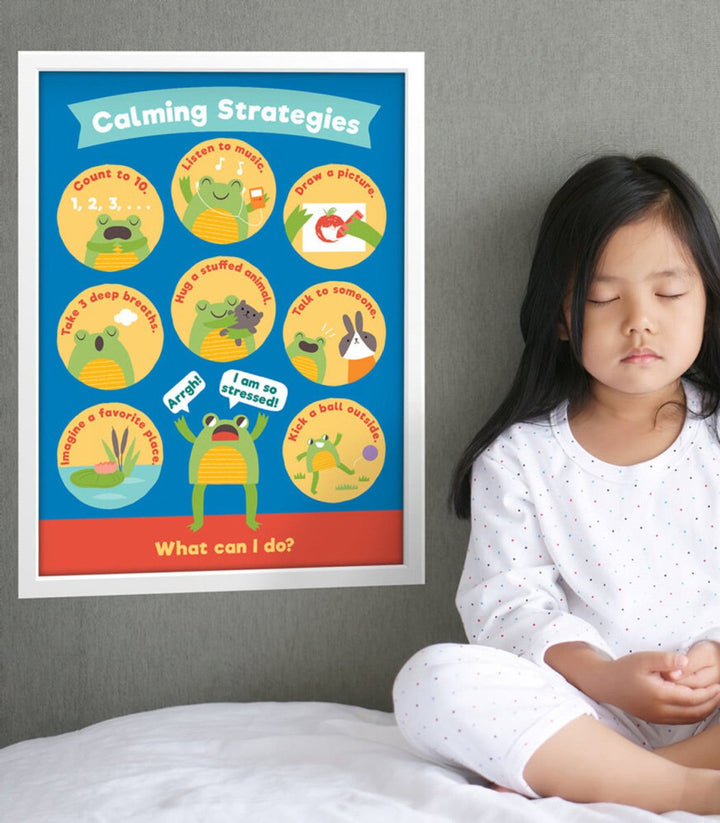 Calming Strategies Chart Set-Bulletin Board Sets-Tools 4 Teaching-Classroom Decor and More