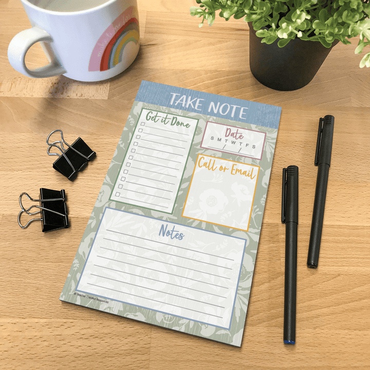 Classroom Cottage Notepad-Notepads-Tools 4 Teaching-Classroom Decor and More