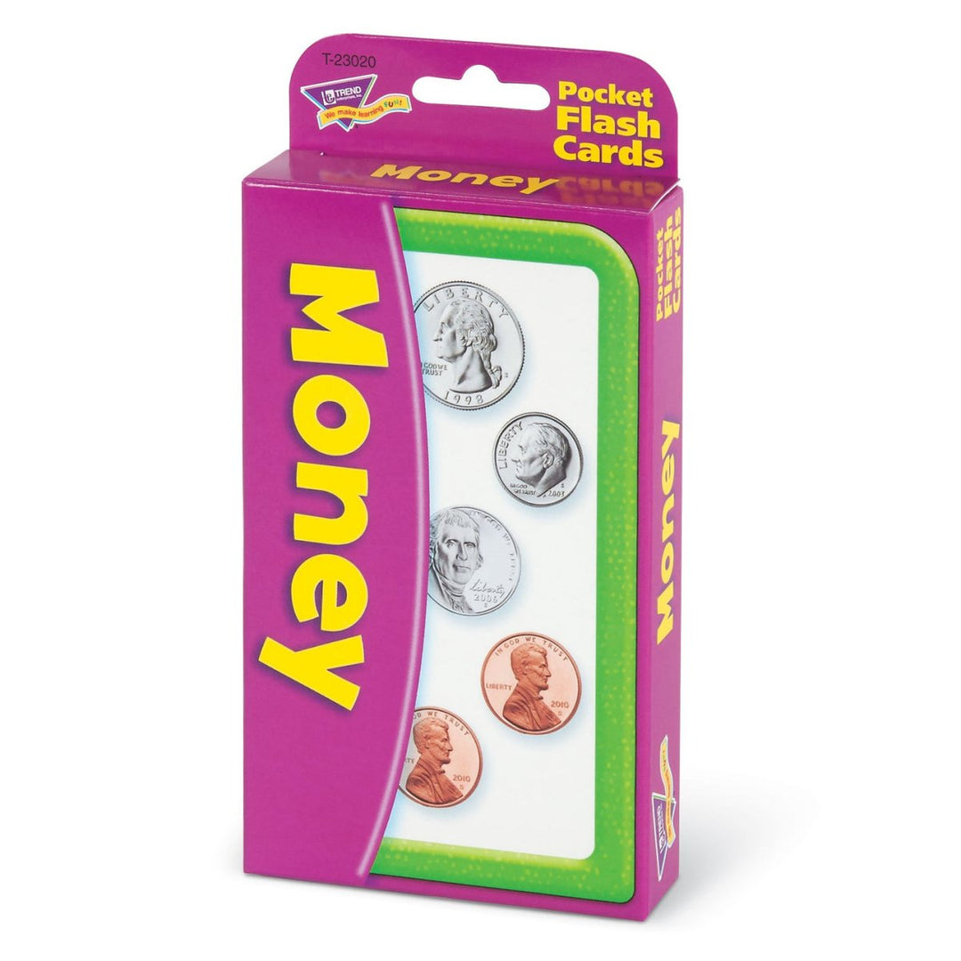 Money Pocket Flash Cards-Flashcards-Tools 4 Teaching-Classroom Decor and More