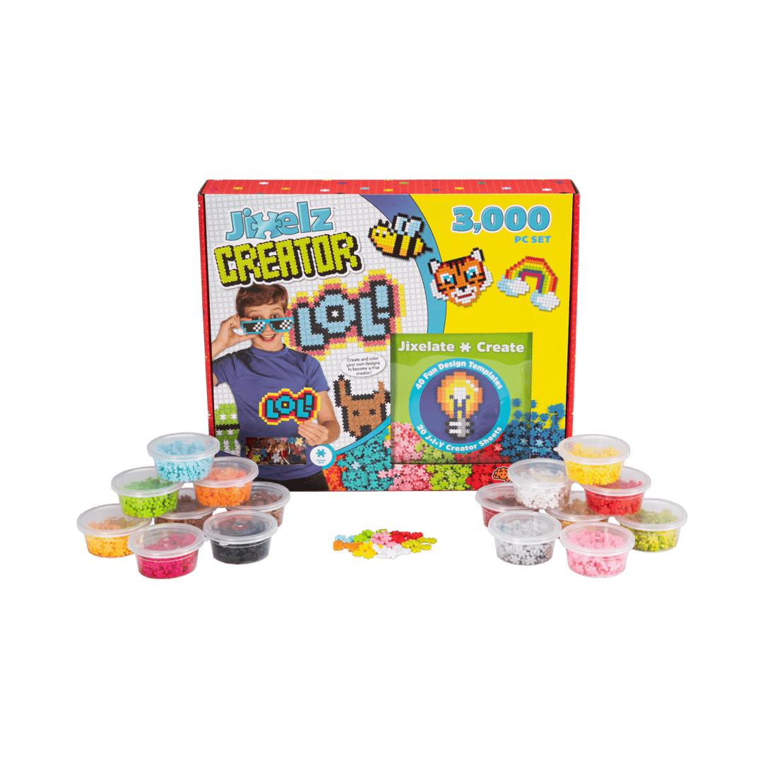 Jixelz Creator-Craft Activity-Tools 4 Teaching-Classroom Decor and More