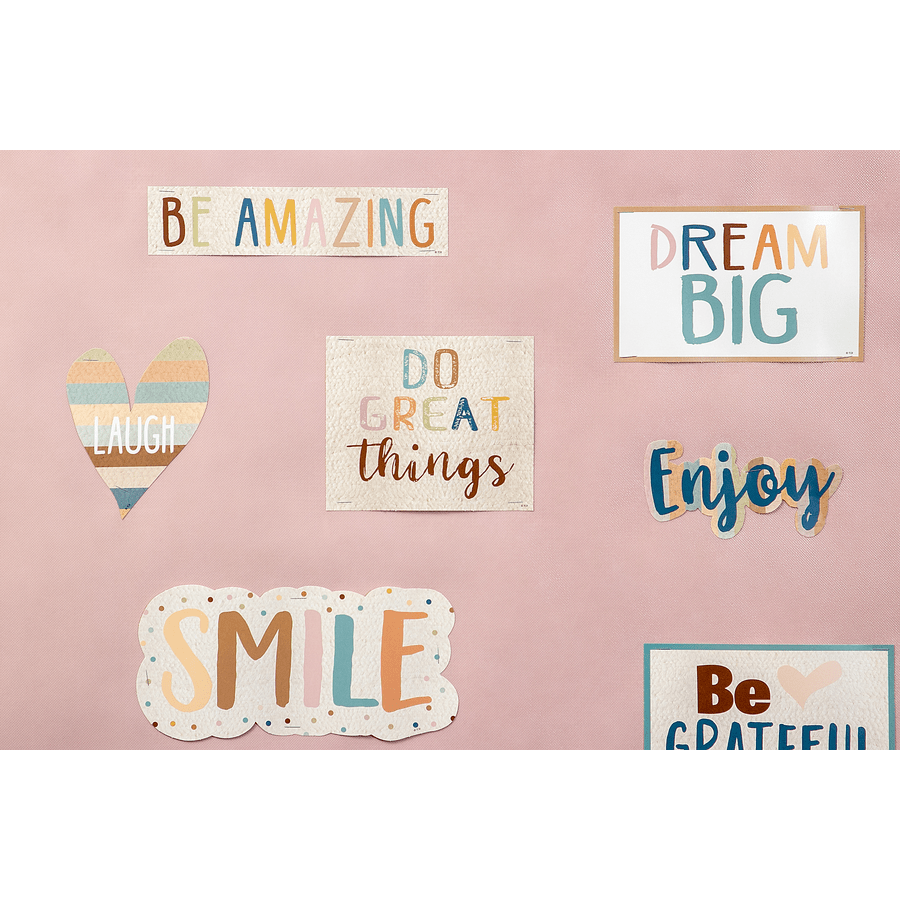 Everyone is Welcome Today is a Good Day Mini Bulletin Board-Mini Bulletin Boards-Tools 4 Teaching-Classroom Decor and More