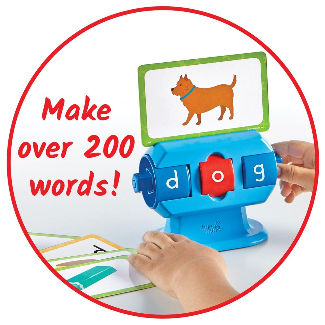 Beginning Word Builder-Subjects - Reading - Reading Manipulatives-Tools 4 Teaching-Classroom Decor and More