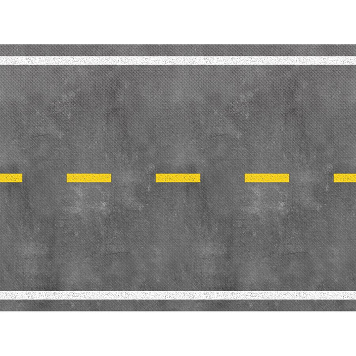 Better Than Paper® Bulletin Board Roll: Fun Size Road-Bulletin Board Paper - Better Than Paper-Tools 4 Teaching-Classroom Decor and More