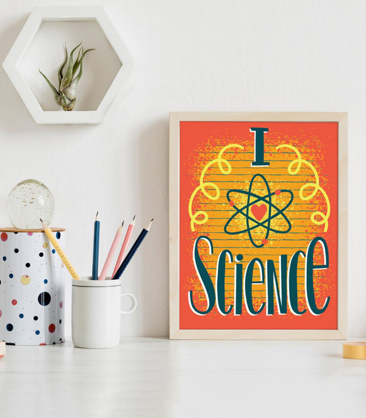 Mini Posters: The Scientific Method Poster Set Grade 2-8-Posters-Tools 4 Teaching-Classroom Decor and More