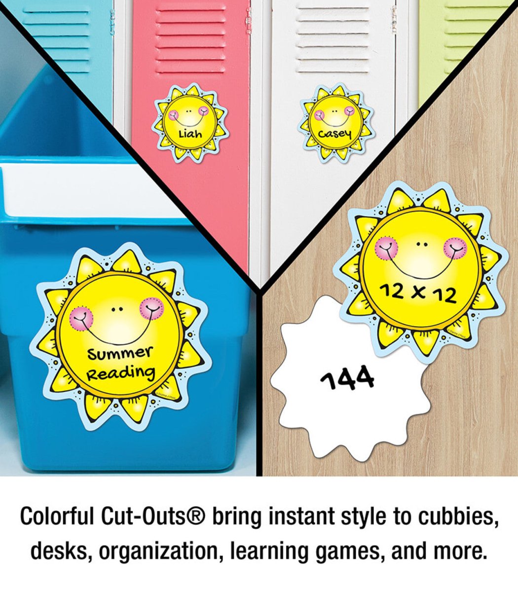 Suns Cutouts - Tools 4 Teaching
