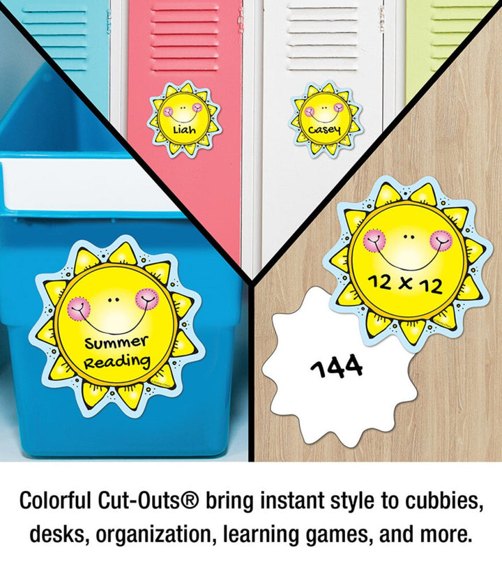 Suns Cutouts - Tools 4 Teaching