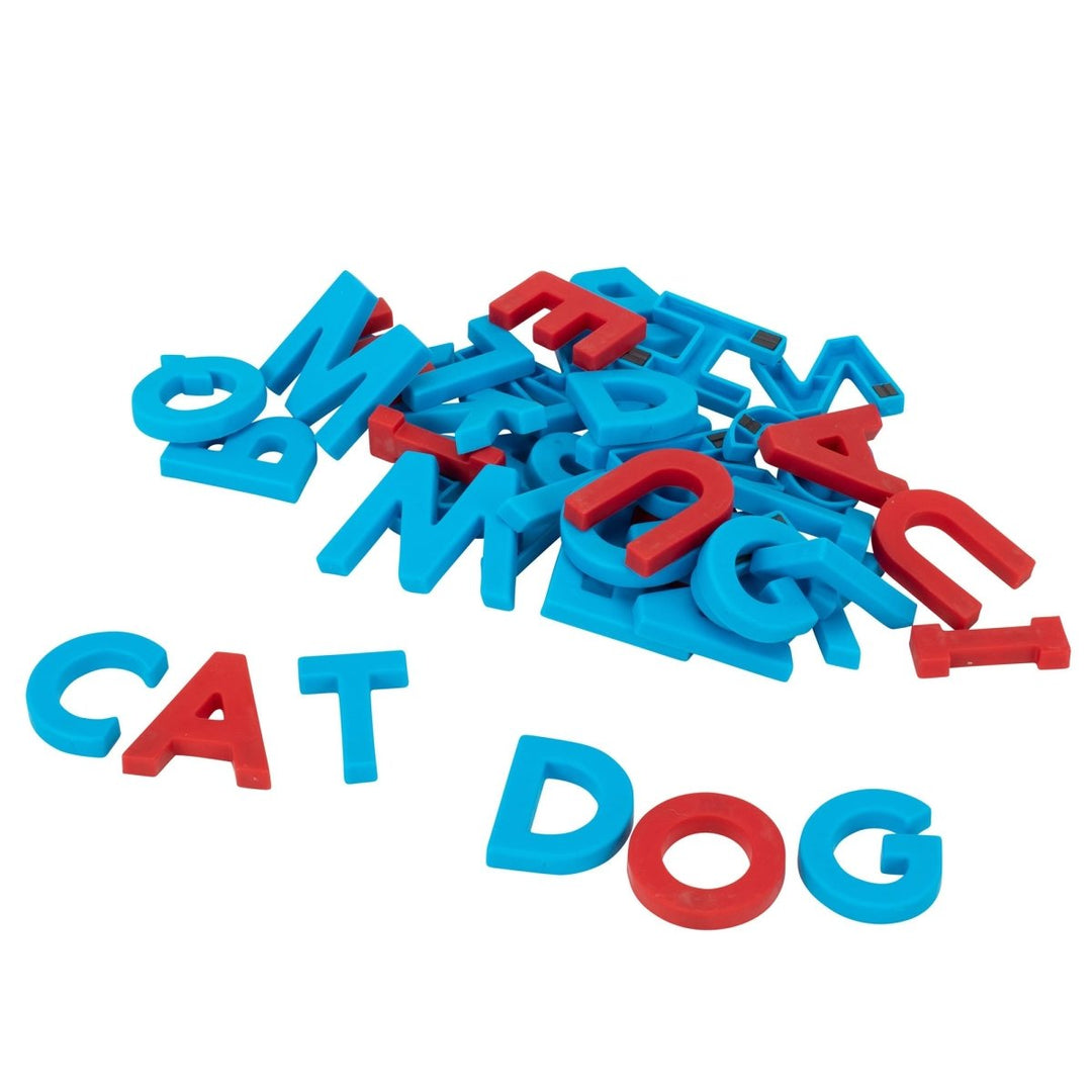 AlphaMagnets® Color-Coded Uppercase, 42 Pieces-Subjects - Reading - Alphabet-Tools 4 Teaching-Classroom Decor and More