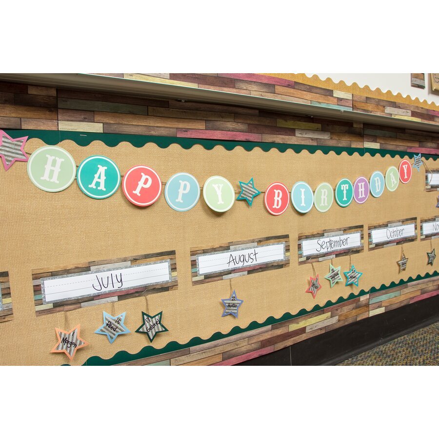 Better Than Paper® Bulletin Board Roll: Fun Size Burlap-Bulletin Board Paper - Better Than Paper-Tools 4 Teaching-Classroom Decor and More