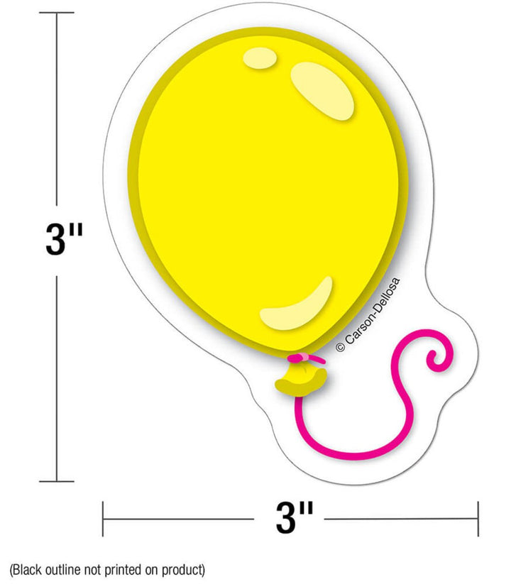 Balloons Mini Cutouts - Tools 4 Teaching