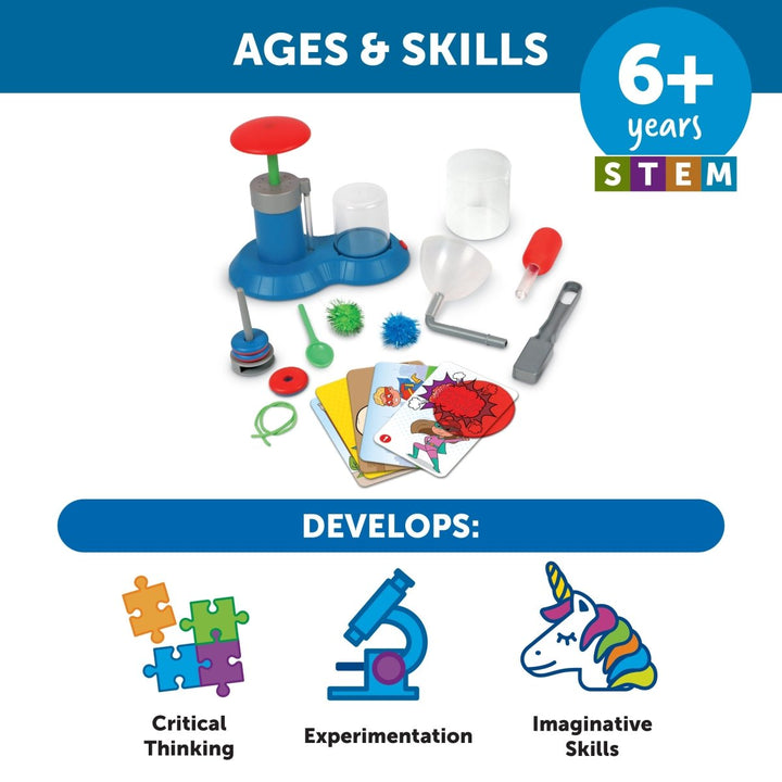 STEM Explorers™ Super Hero Science Set-Science & STEM-Tools 4 Teaching-Classroom Decor and More