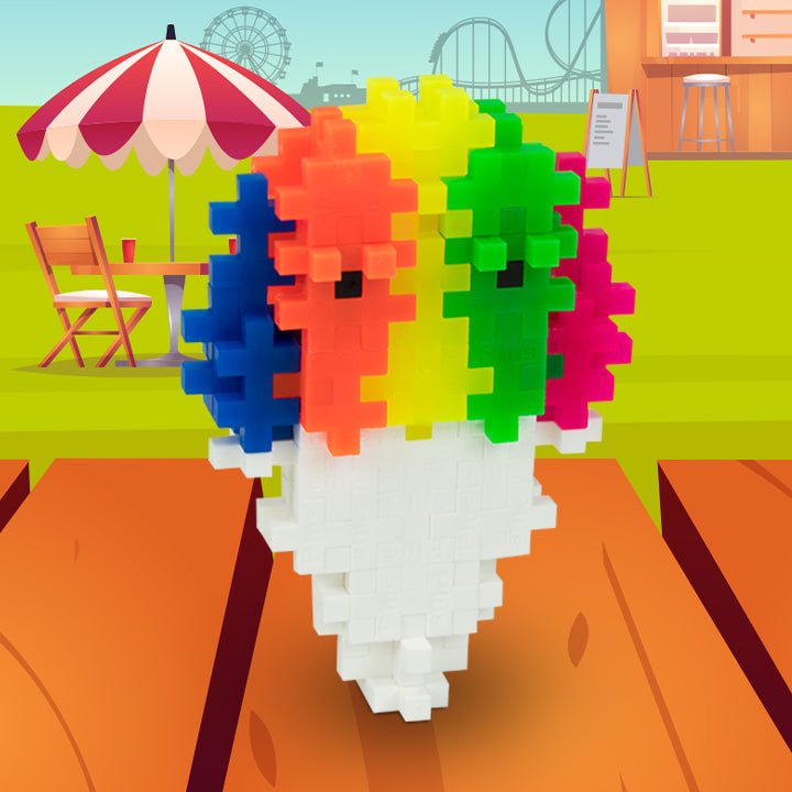 PLUS PLUS® Tube - 70 PC - Snow Cone-Plus Plus-Tools 4 Teaching-Classroom Decor and More