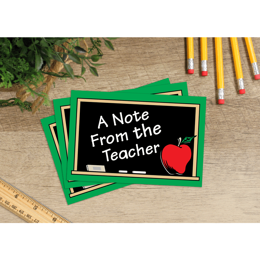 A Note From the Teacher Postcards-Postcards-Tools 4 Teaching-Classroom Decor and More