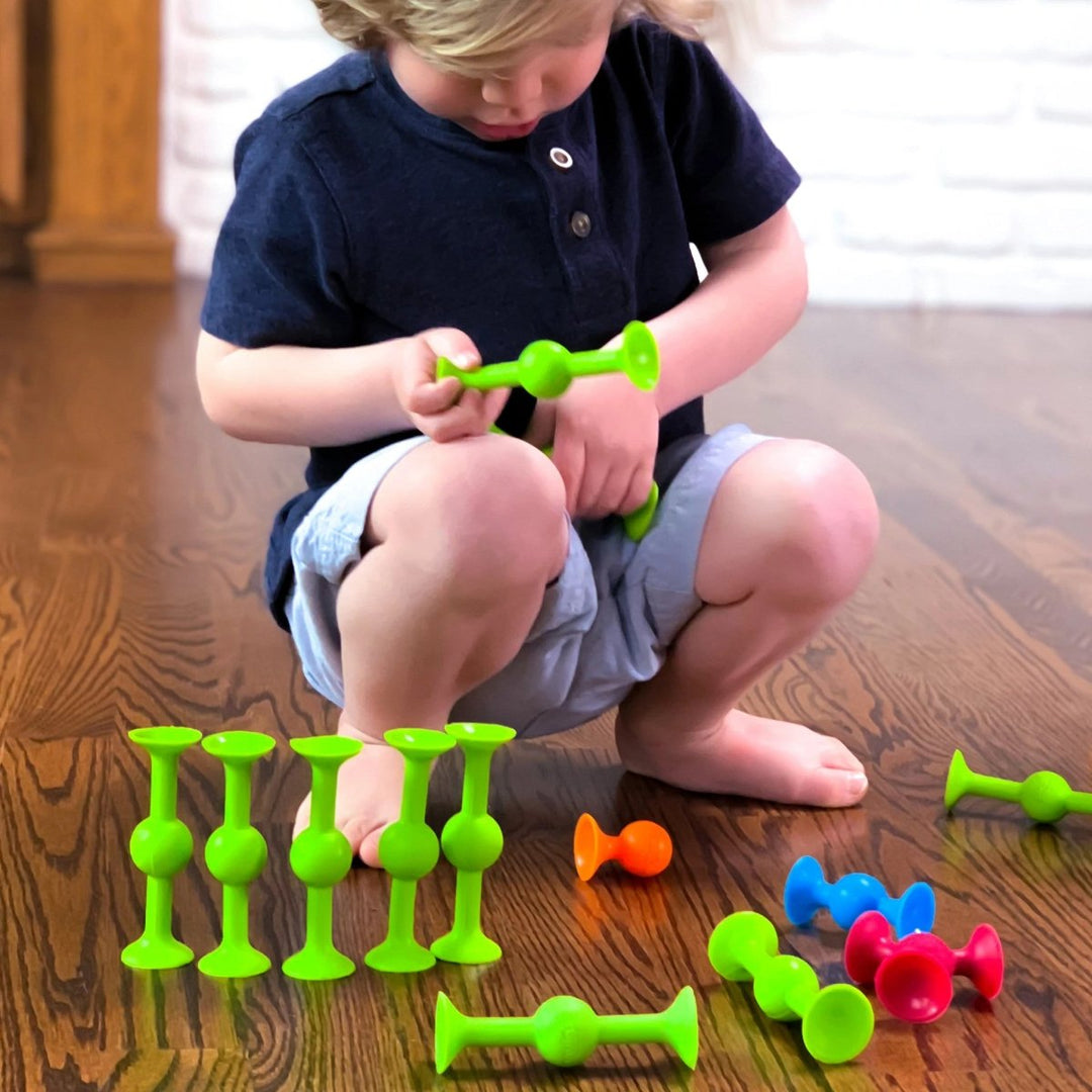 Squigz - Deluxe Set 50 PC-Developmental-Tools 4 Teaching-Classroom Decor and More