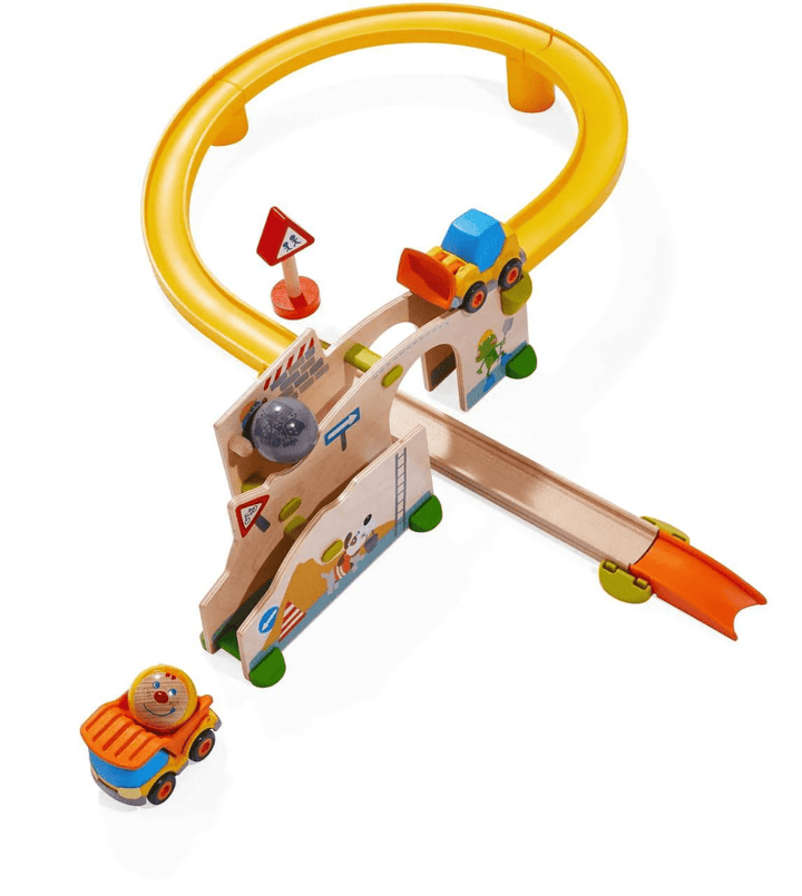 Kullerbu Construction Site Play Track Starter Set-Vehicles & Construction-Tools 4 Teaching-Classroom Decor and More
