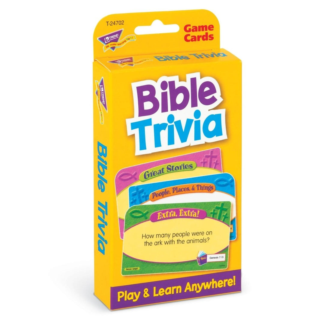 Bible Trivia Challenge Cards®-Religious-Tools 4 Teaching-Classroom Decor and More