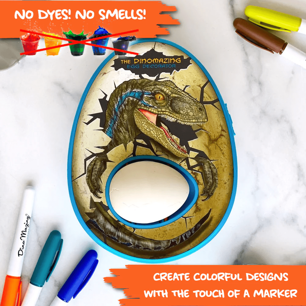 The DinoMazing Egg Decorator-Craft Activity-Tools 4 Teaching-Classroom Decor and More
