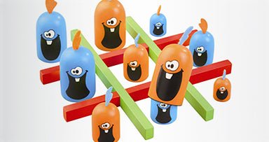 *Gobblet Gobblers Game-Games-Tools 4 Teaching-Classroom Decor and More