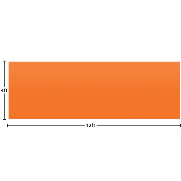 Better Than Paper® Bulletin Board Roll: Orange-Bulletin Board Paper - Better Than Paper-Tools 4 Teaching-Classroom Decor and More