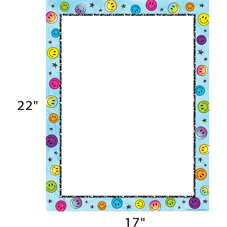 *Brights 4Ever Blank Chart-Charts-Tools 4 Teaching-Classroom Decor and More