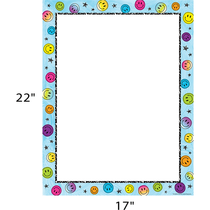 *Brights 4Ever Blank Chart-Charts-Tools 4 Teaching-Classroom Decor and More