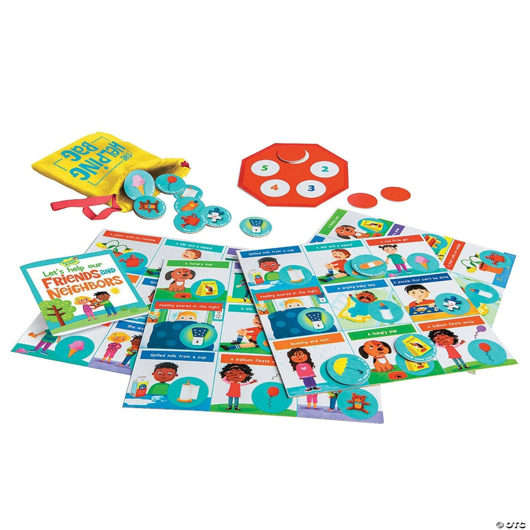 Friends & Neighbors Matching Game-Games-Tools 4 Teaching-Classroom Decor and More