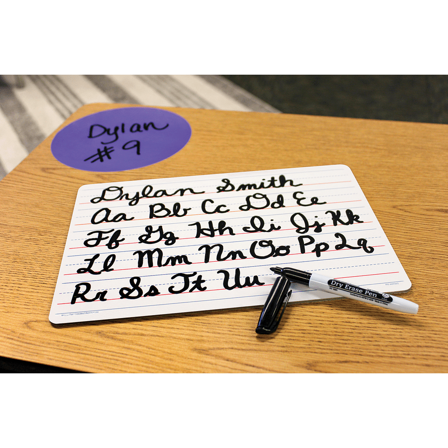 Double-Sided Writing Dry Erase Boards-Dry Erase-Tools 4 Teaching-Classroom Decor and More