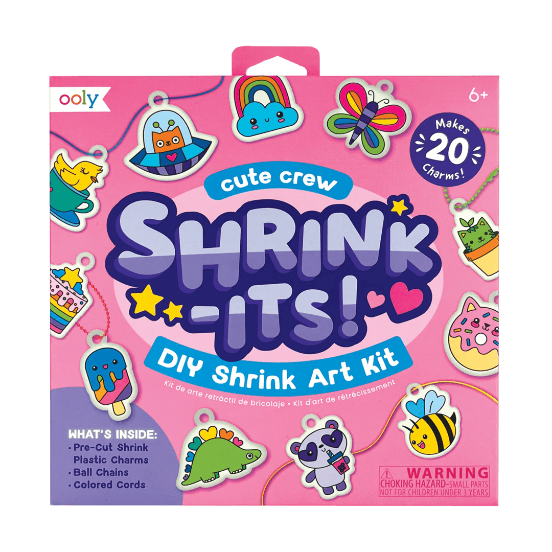 Shrink-its! DIY Shrink Art Kit - Cute Crew-Craft Activity-Tools 4 Teaching-Classroom Decor and More
