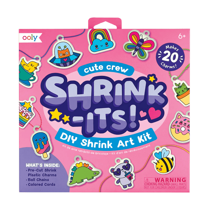 Shrink-its! DIY Shrink Art Kit - Cute Crew-Craft Activity-Tools 4 Teaching-Classroom Decor and More