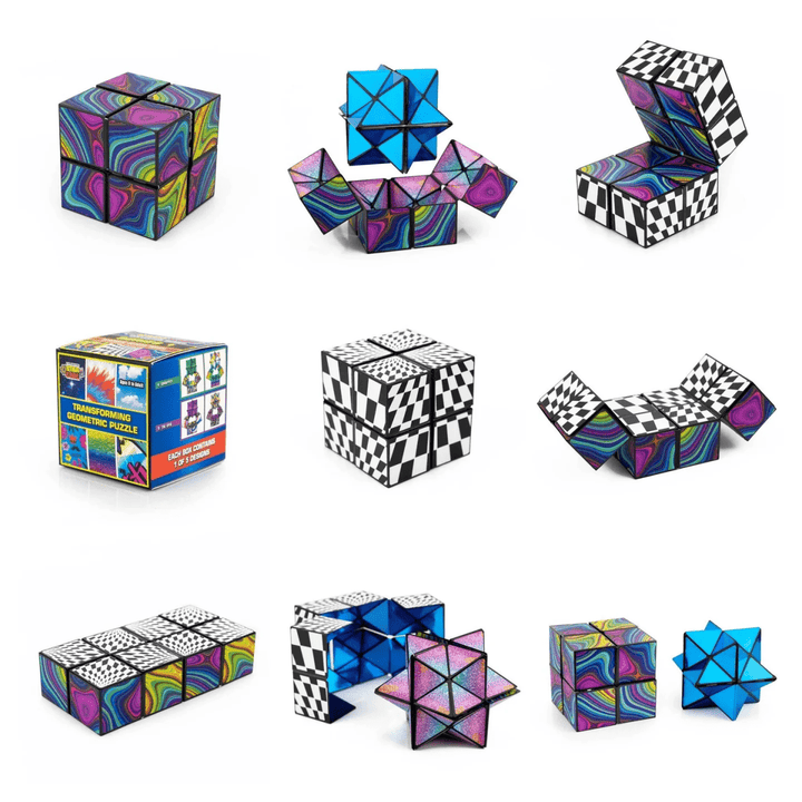 *StarCube Collector Series 1-Fidgets-Tools 4 Teaching-Classroom Decor and More