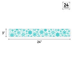 Snowflakes EZ Border-Tools 4 Teaching-Classroom Decor and More