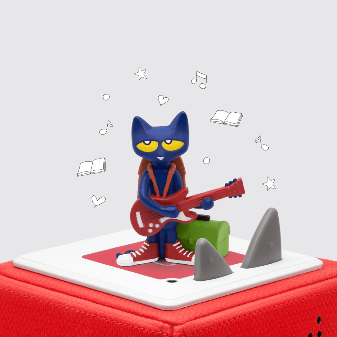 tonies® Pete the Cat - Rock On! Tonie-Tonies-Tools 4 Teaching-Classroom Decor and More